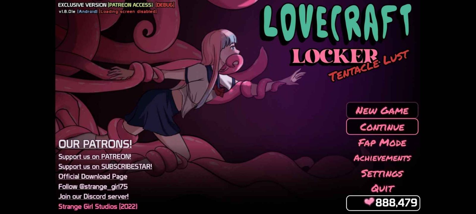 Lovecraft Locker 实机画面 预览图 2