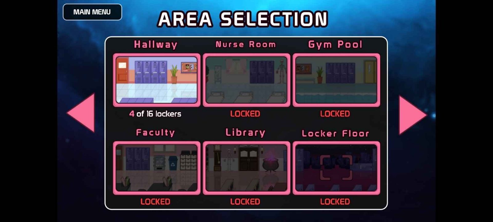 Lovecraft Locker 操作界面 内容截图