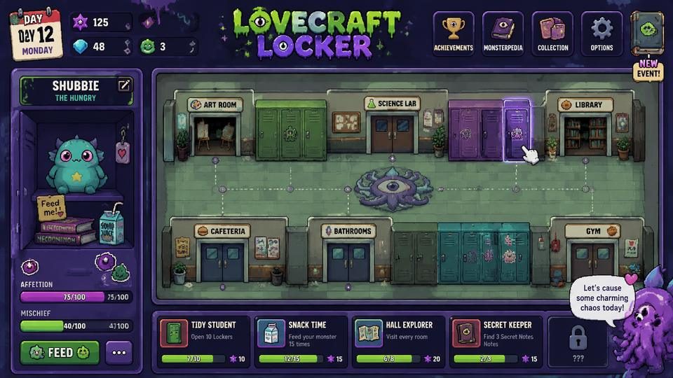 Lovecraft Locker 玩法展示 资料图 3