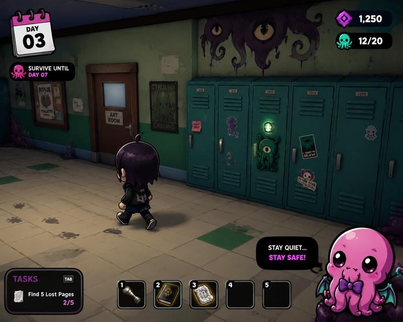 Lovecraft Locker 探索场景 资料图 8