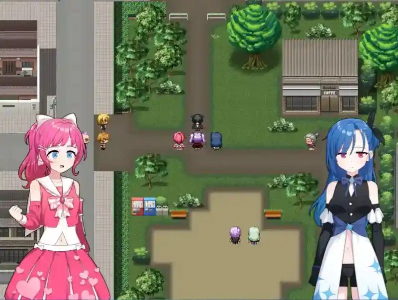 魔法少女莱万提亚频道 任务推进 演示图
