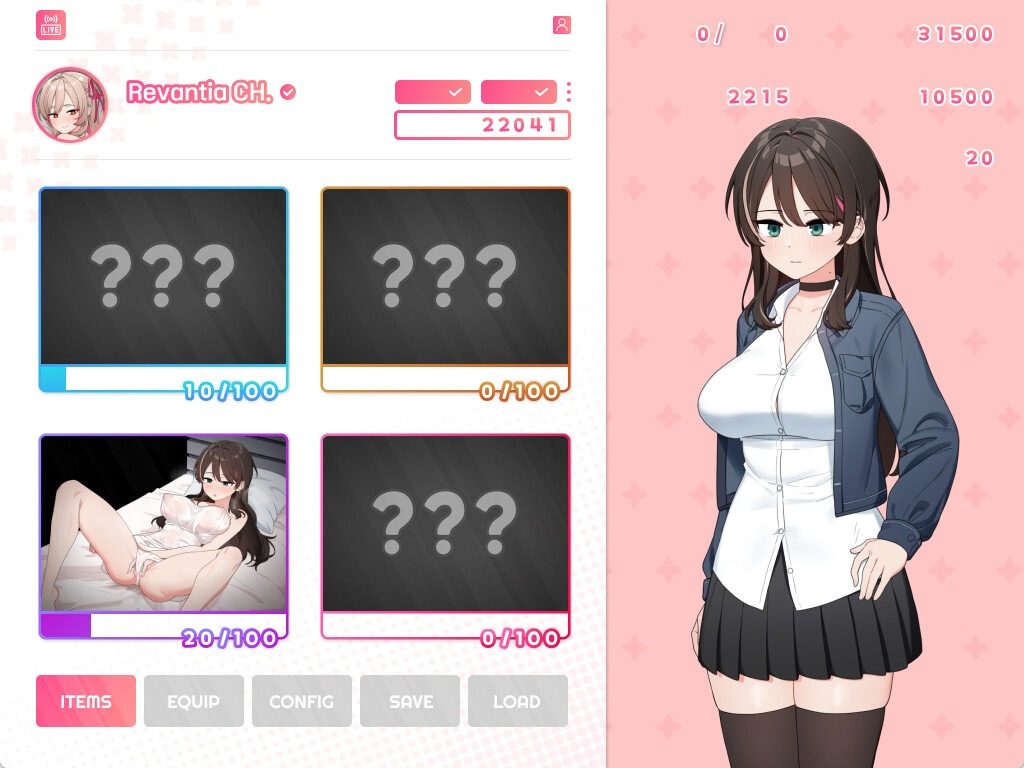 魔法少女莱万提亚频道 操作界面 演示图 7