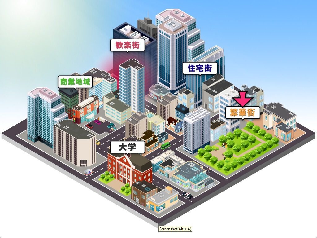 魔法少女莱万提亚频道 地图探索 专题图 6