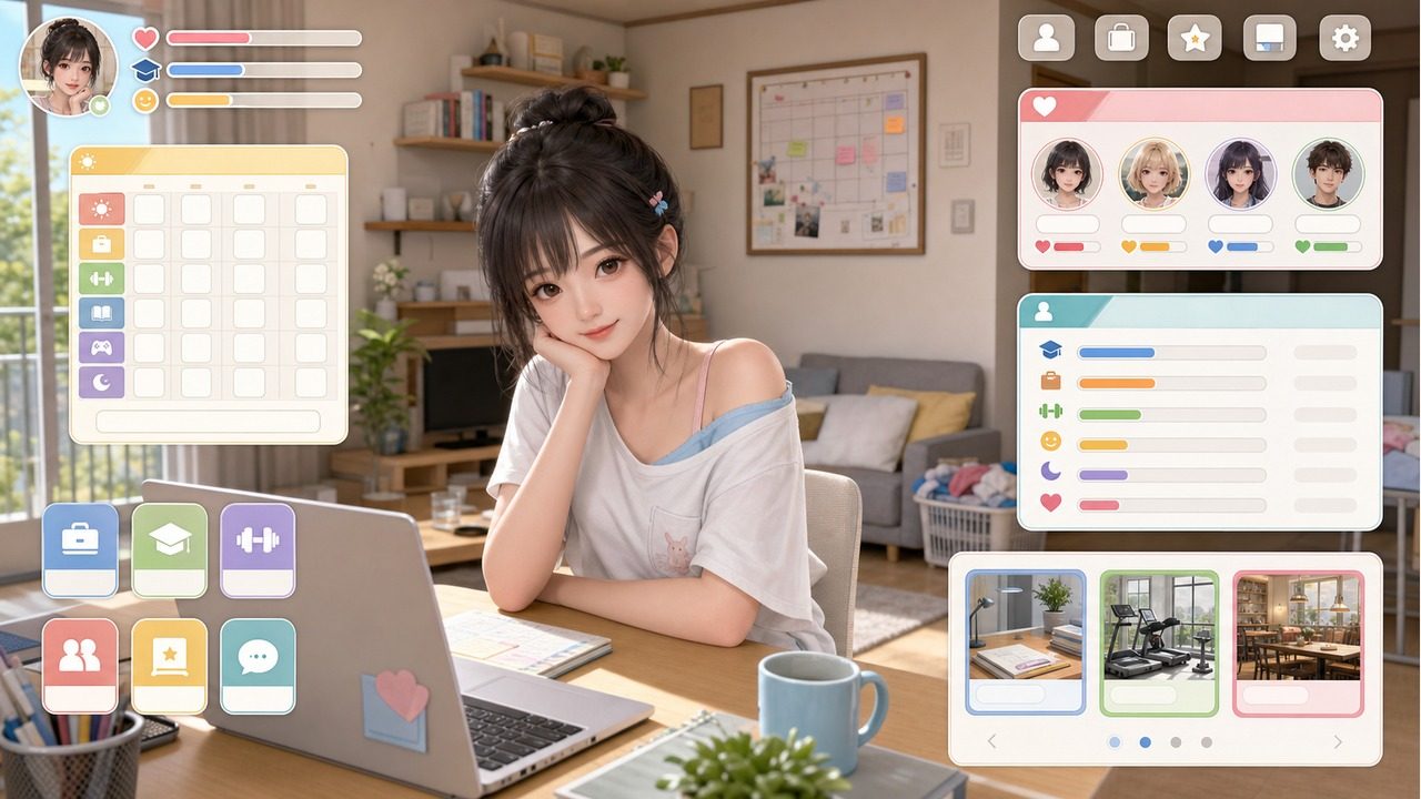 能干的后辈小葵酱 日程推进 资料图 6